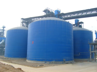 温江水泥钢板库改造