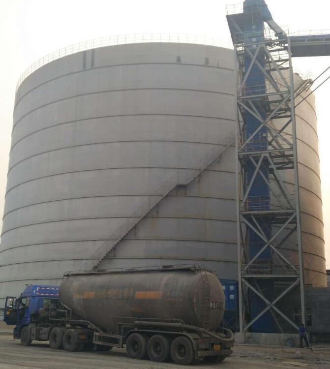 温江5万吨钢板库