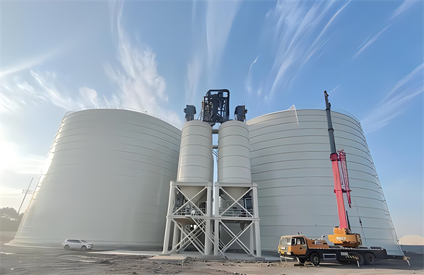 温江大型钢板库