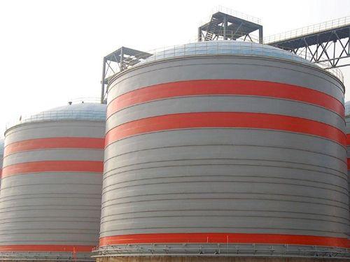 温江大型钢板库施工气化改造施工方案及气化管安装说明