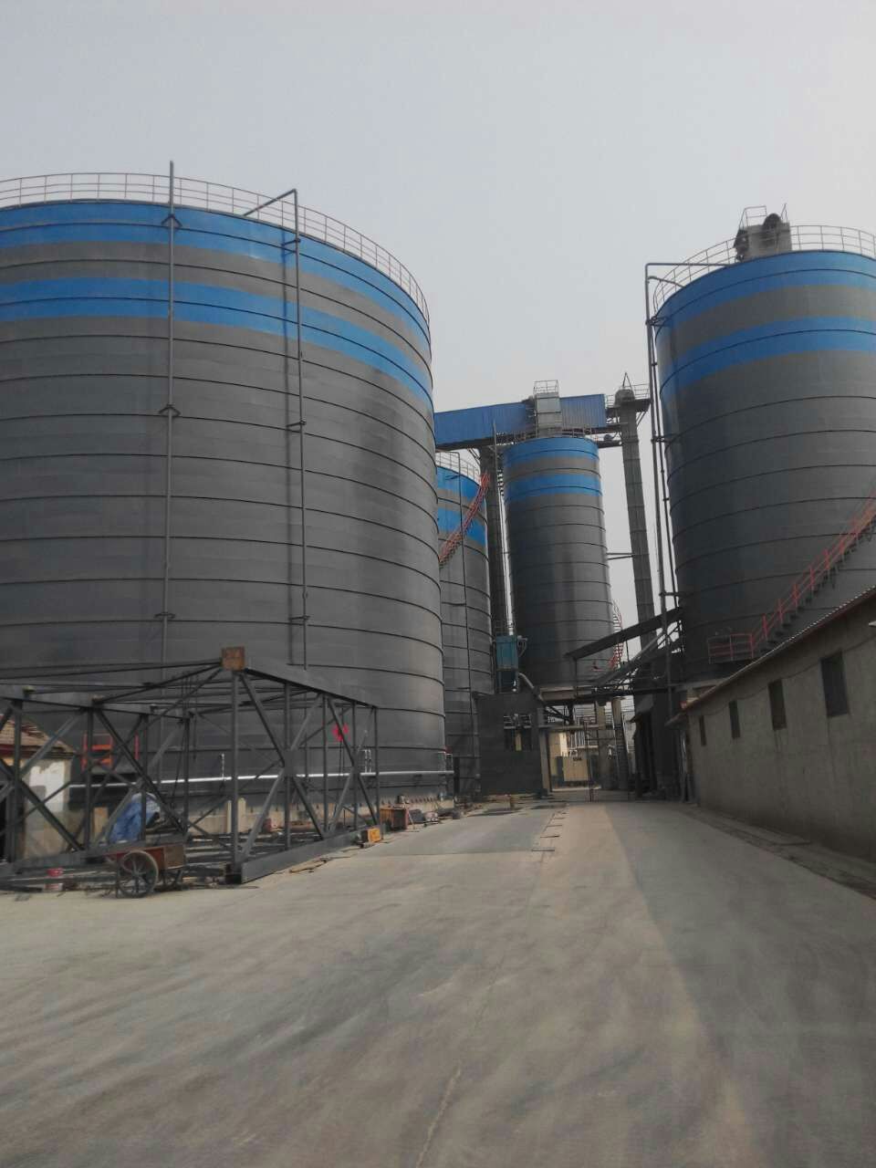 温江粉煤灰储存库基础怎么建造