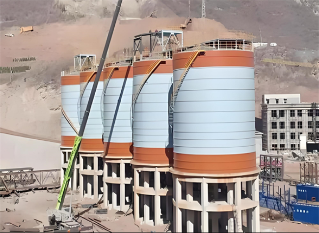 温江高架钢板仓