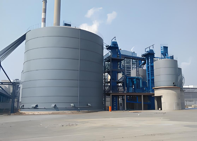 温江1万吨钢板仓