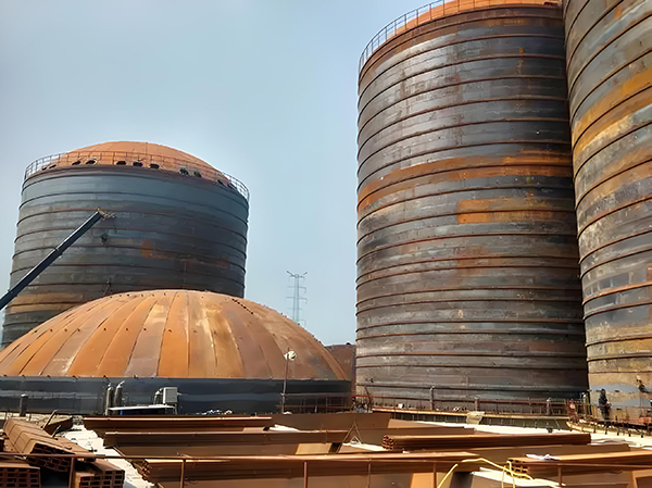 温江焦粉钢板仓